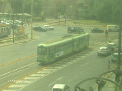 Tram '7003' at Rome, June 2007